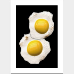 Sunny Side Up Eggs Posters and Art